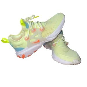 Nike React Presto 'Psychedelic Lava' (Size 3Y US) Style: BQ4003-700